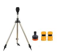 Asperseur Arrosage Ensemble de trépied d'arrosage Rotatif Automatique Jardin à 360 degrés