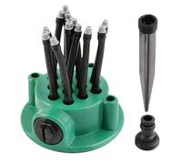 Asperseur pour Jardin Système D'irrigation Rotatif sur Piquet 360°