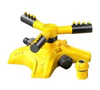Asperseurs De Jardin Asperseur Rotatif Automatique 3 Bras 360°