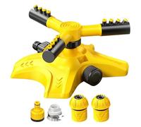 Asperseurs De Pelouse Pour Jardin Outil Rotatif 360° À 3 Bras Réglable | Asperseur D'Eau Pour Pour Jardin, Arrière-Cour, Parc, Été, Printemps, Fleurs, , , x Et