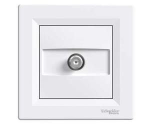 Asphora, prise de courant satellite 1dB, blanc, EPH3700121