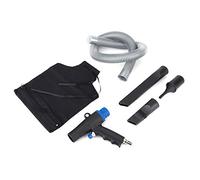 Aspirateur à air ,aspirateur pneumatique sûr 2 en 1 6kPa Kit d'aspiration pour nettoyer la poussière copeaux de bois copeaux de métal verre pour aspirateur à air