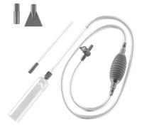 Aspirateur à Baignoire Manuel du Bain à remous 118in avec Un aspirateur Vide réglable Volume d'aspiration Constant avec Filtre et buse supplémentaire pour Le Sable, Les débris, la Boue