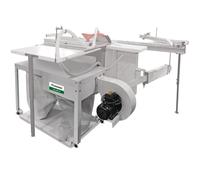 Aspirateur à copeaux bois modèle bas 2200 m³/h 1,65kW 400V Holzstar SAA2203UT