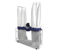 Aspirateur à copeaux bois Vortex 1620m³/h 1,1kW 230V 30µm Holzkraft ASA7703