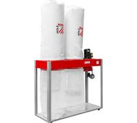 Aspirateur à copeaux de bois 2 x 180 litres - 400 V - 2200 W