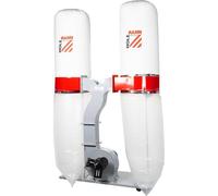 Aspirateur à copeaux de bois 2 x 200 L - 230 V - 2200W - ABS3880