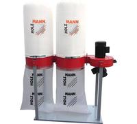 Aspirateur à copeaux de bois 2 x 307 L - 400 V - 2200 W