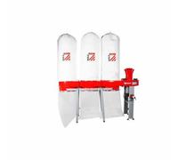 Aspirateur à copeaux de bois 3 x 160 L - 400 V - 3800 W