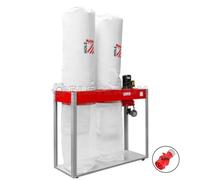 Holzmann Aspirateur à copeaux de bois ABS5000SE 2200W 400V 2 x 180 L
