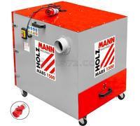 Aspirateur à copeaux métal 1500 W - aspiration 1500 m³/h 400 V