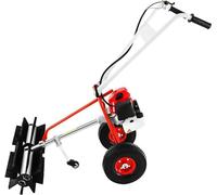Aspirateur à gaz de 43cc, machine à nettoyer les allées et pelouses, brosse désherbeuse, souffleuse à neige, outil de suppression des mauvaises herbes, kit d'outils, lunettes de sécurité, pour le nett