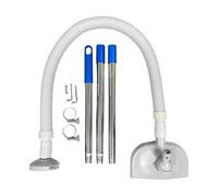Aspirateur automatique d'aspiration de - Nettoyant d'entretien pour piscine - Pour spas, étangs de natation, fontaines, terrasses, jardins et pataugeoires