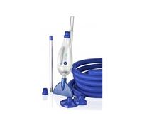Gre Accessories Little Vac Manual Cleaner Blanc,Bleu 51 x 23 x 23 cm