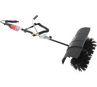 Aspirateur-balai 2 en 1 avec fonction soufflerie, tête de balayage de 55 cm, prise européenne. Idéal pour aspirer et souffler les feuilles, la poussière, la neige et les petits débris à l'extérieur.