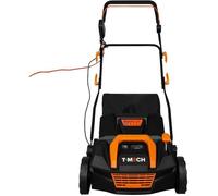 Aspirateur Balayeuse - T-Mech - Modèle 1800W - Sac de 50L - 5 Hauteurs Réglables - Autopropulsé