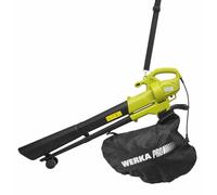 Aspirateur Bladblazer - 3500 W - 2 vitesses - Sac de récupération de 35 litres - Vert