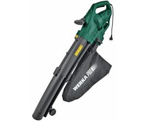 Aspirateur, broyeur de feuilles 3000 W, 3-en-1, filaire avec sac de récupération