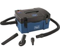 Aspirateur compact de chantier Scheppach HD2P - Cuve polypropylène 5L - 1250W