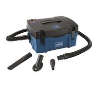 Scheppach Aspirateur HD2P 3-en-1 1250 W 120 m³/h Cuve 5 L Tuyau 2 m Soufflage