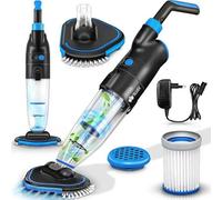 Aspirateur d'appoint sans fil avec manche télescopique et 2 vitesses
