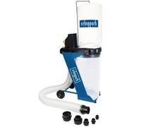 Scheppach Aspirateur d'atelier DC500 75 L 550 W 1150 m³/h 6 adaptateurs