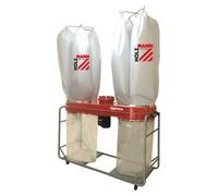 Aspirateur d'atelier pour copeaux - aspiration 8000 m2/h - ABS8000PRO HOLZMANN