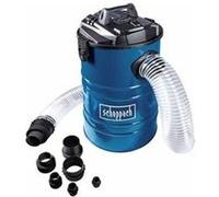 Scheppach Aspirateur DC100 | Capacité 65 litres 4 Sacs Papier Inclus | Cuve métallique avec poignée | Raccord de tuyau 100 mm |1200W| Débit d'air 215 m³/h | Set d'adaptateurs, cartouche filtrante