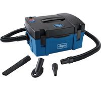 Aspirateur de chantier compact Scheppach - HD2P - Réservoir polypropylène 5L - 1250W