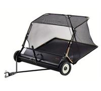 Aspirateur de feuilles – Brosse à feuilles – Ramasse-feuilles – Balai de jardin – Brosse à gazon – 132 cm – 740 litres