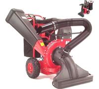 Aspirateur de feuilles Broyeur de feuilles Souffleur de feuilles Broyeur de jardin Aspirateur de déchets Broyeur 56132