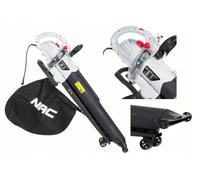 Aspirateur de feuilles électrique avec fonction de broyage 3000W