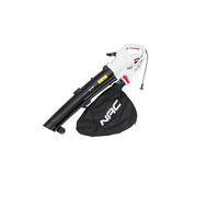 Aspirateur de feuilles - NAC - VBE350-AS-DW - 3500 W - Vitesse 160-270 km/h - Broyeur 10:1