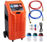 Aspirateur de fluides frigorigènes - Station d'aspiration 1000 W - Machine de récupération de fluides frigorigènes 220-240 V 0,7 lbs/min - Fluide frigorigène