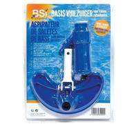 BSI BSI - Aspirateur manuel de piscine 30 cm avec sac collecteur de déchets - Robuste et durable pour un nettoyage efficace du fond