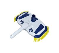 Aspirateur de fond pour piscine Deluxe+ Color | extra large avec brosses