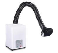 Aspirateur de fumée portable et purificateur d'air - Pièce de rechange pour purificateur d'air - 50 W - Filtre EPA - Charbon actif à base de coques de noix de coco - Idéal pour la soudure, le marquage