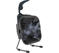 Aspirateur de fumée, ventilateur de 3200 tr/min, débit d'air de 2267,2 ft³/h, inclinaison réglable à 30°, niveau sonore inférieur à 52 dB, filtre à carbone remplaçable