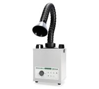 Aspirateur de fumées - 120 W - Forte aspiration - Purificateur d'air - Pour la gravure et la soudure