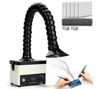 Aspirateur de fumées, 60 W, 230 V, avec filtre