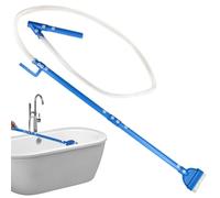 Aspirateur de, Nettoyeur de Siphon Manuel sans Fil pour débris | Conception portative sans fil et légère, facile à utiliser avec une simple action de pompe, aucune configuration complexe