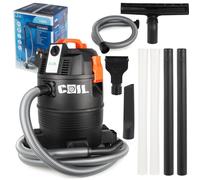 Aspirateur de piscine à bobine pour bassins et étangs, 1600 W, portatif, 3 en 1