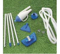 Aspirateur de piscine - Bestway - AquaCrawl 58212 - Facile à utiliser - Perche 2,24 m - Buses interchangeables