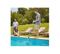 Aspirateur de piscine électrique à main - ALIGHTUP - Électrique Nettoyeur de piscine, Avec tige d'extension, Batterie haute