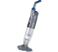 Aspirateur de Piscine Électrique Rechargeable Multi-Vitesse, Nettoyage Escalier et Angles