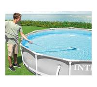 Intex Manual Pool Vacuum With Rechargeable Battery Argenté
