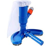 Aspirateur de piscine Kit de nettoyage de piscine Tête d'aspiration avec raccord de tuyau Buse (sans tige)