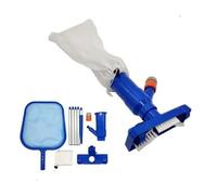 Aspirateur de Piscine Mini Jet avec Tête aspiration à Nettoyage Rapide,Outil de Nettoyage de Piscine avec Brosses Multicolore BALAI