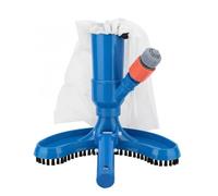 Aspirateur de piscine, outil de nettoyage, tête d'aspiration, fontaine, brosse, fixation