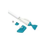 Bestway 58212 Aspirateur de Piscine Aquacrawl 2 Têtes de Balai, Tuyau, Manche Alu 4 X 60 cm Bleu